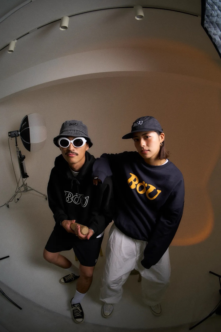 BÖU ルックブック
